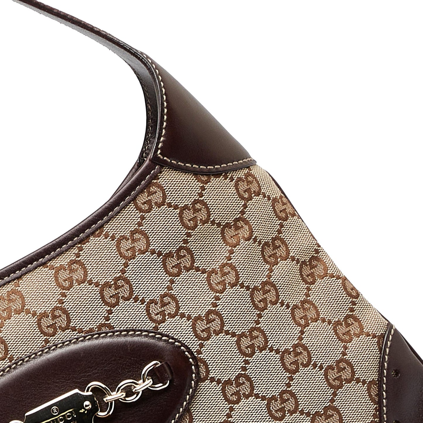 Gucci GG Canvas Punch Hobo Bag (SHG-mR2vQ1)