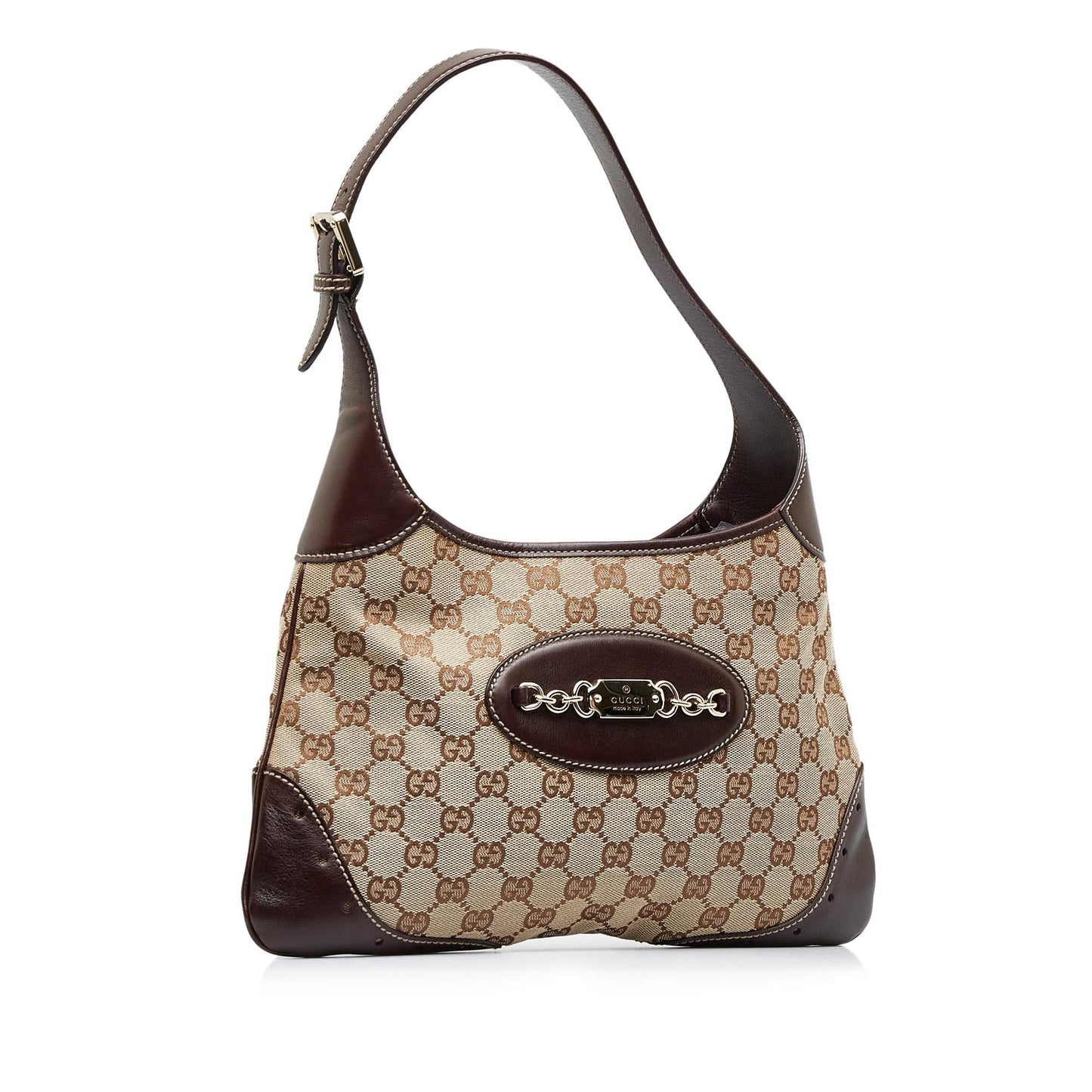 Gucci GG Canvas Punch Hobo Bag (SHG-mR2vQ1)