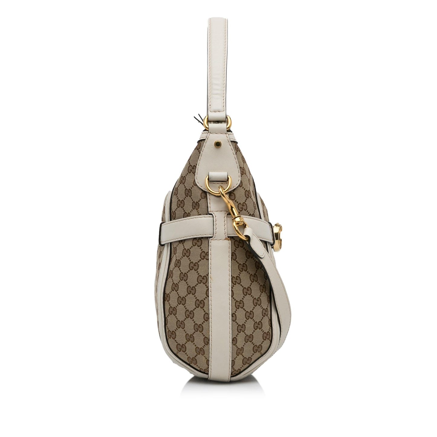 Gucci GG Canvas Running Satchel (SHG-GaGvS8)