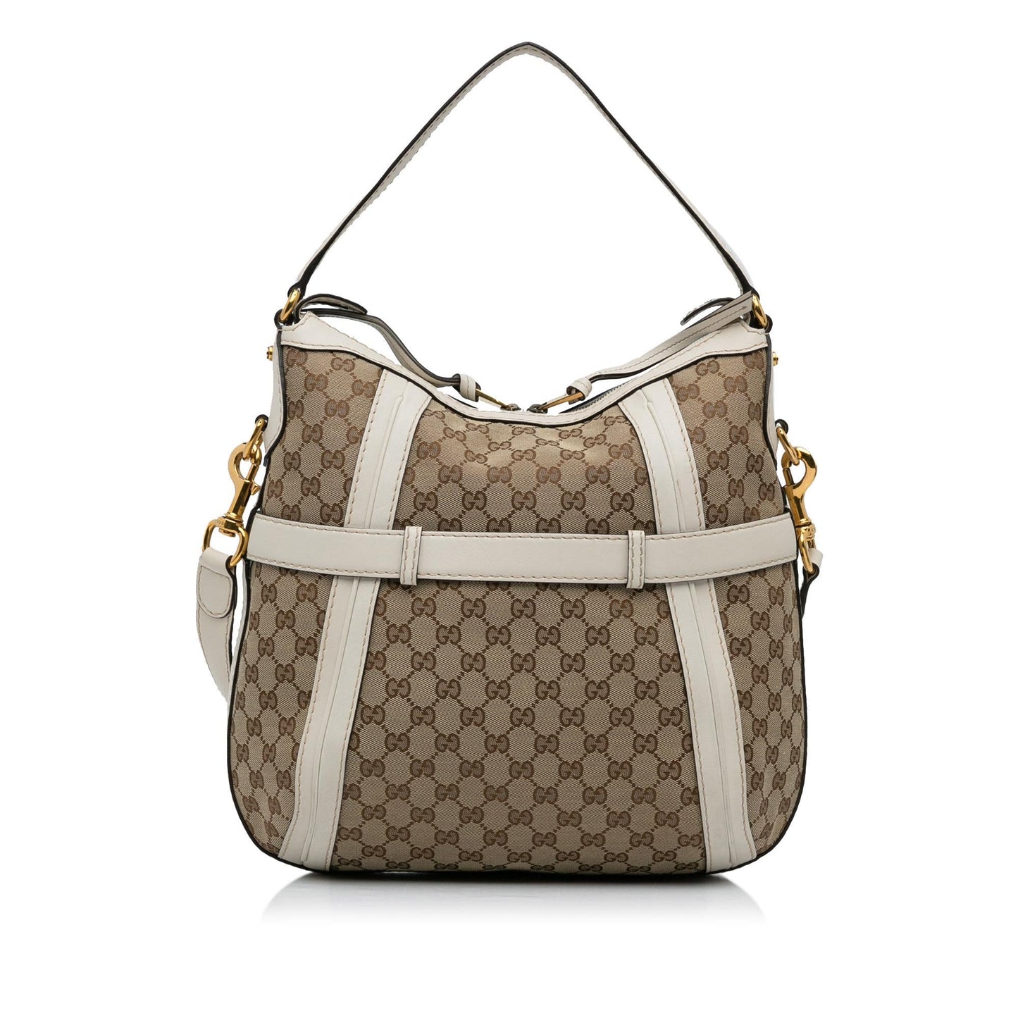 Gucci GG Canvas Running Satchel (SHG-GaGvS8)