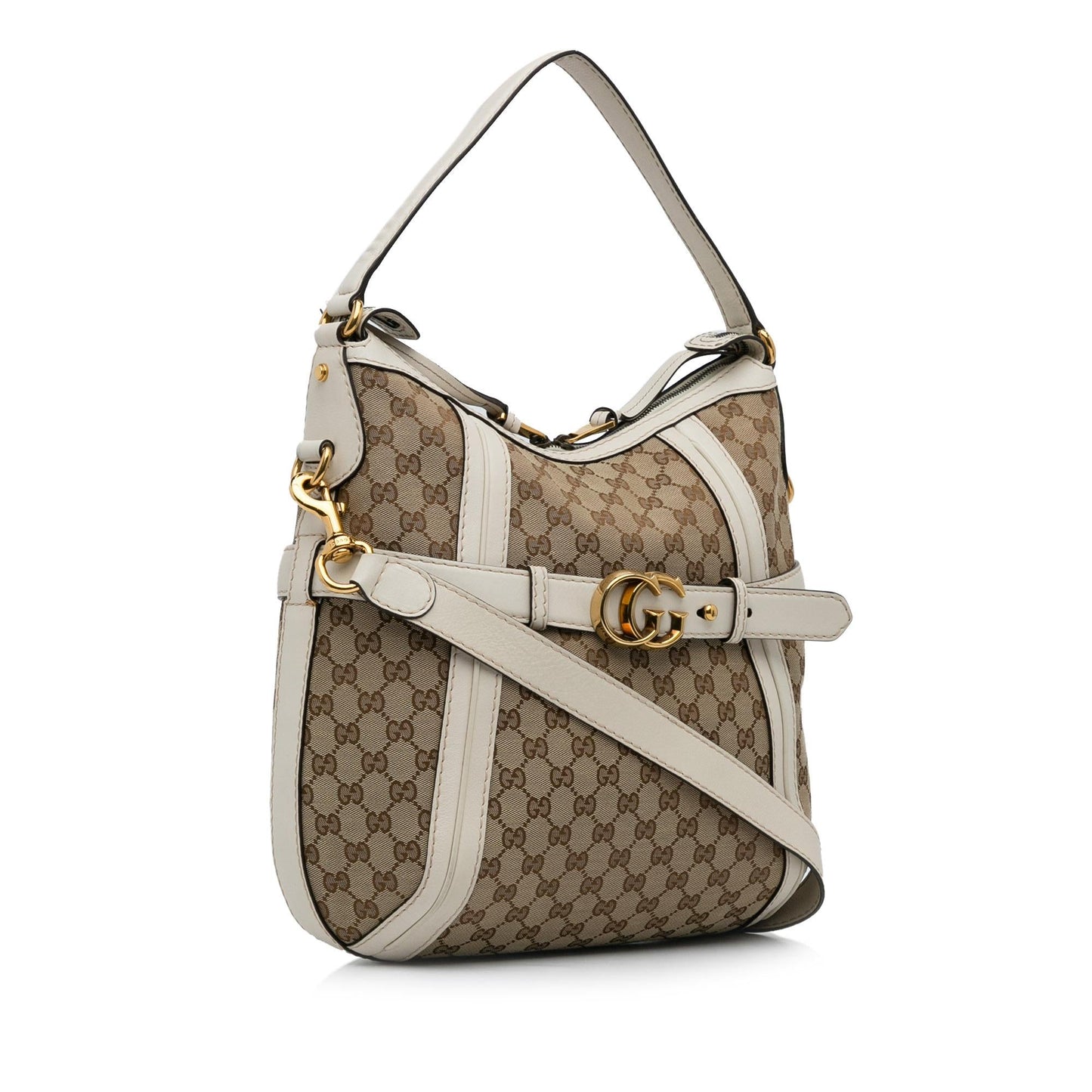 Gucci GG Canvas Running Satchel (SHG-GaGvS8)