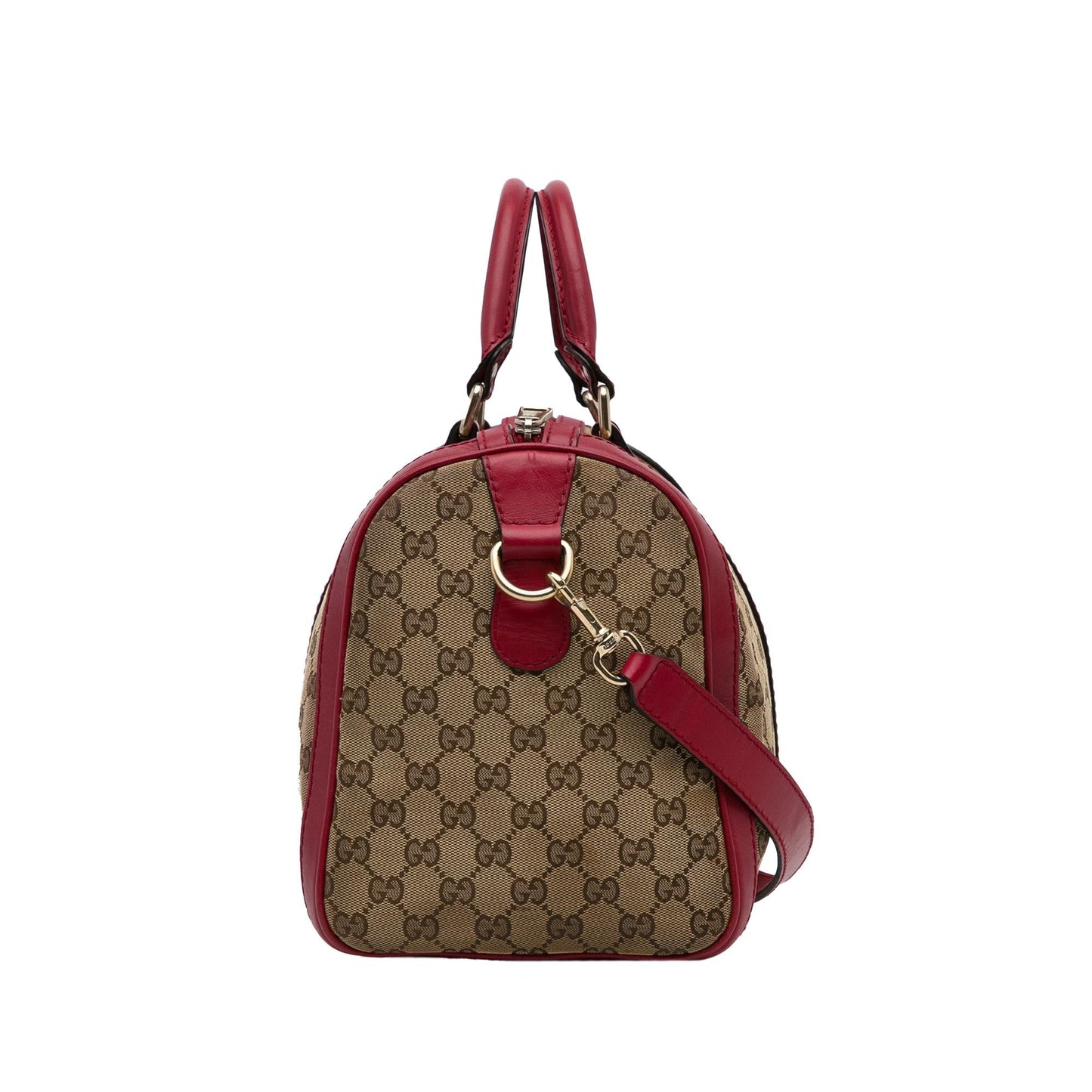 Gucci GG Canvas Satchel (SHG-peFRyU)