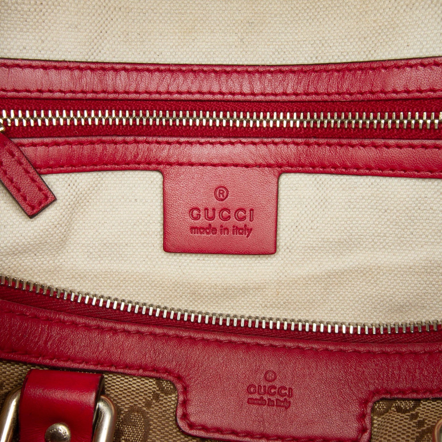 Gucci GG Canvas Satchel (SHG-peFRyU)