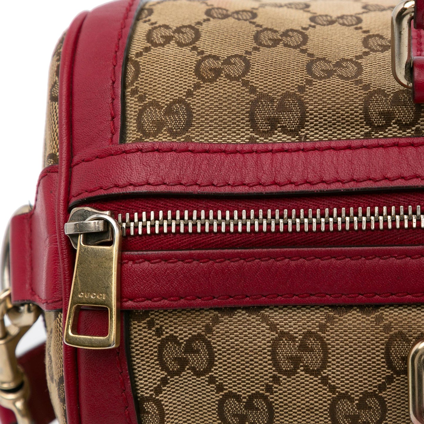 Gucci GG Canvas Satchel (SHG-peFRyU)