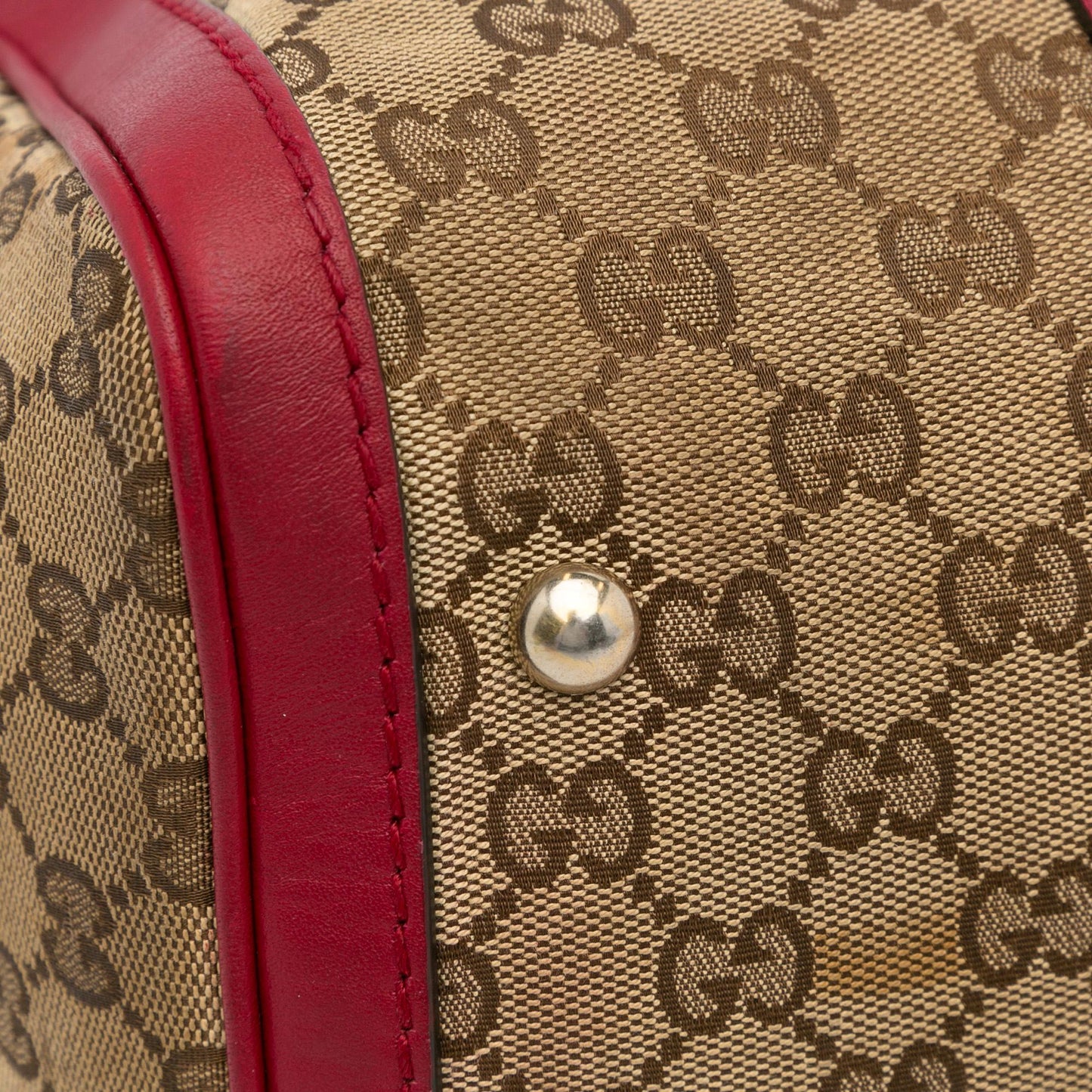 Gucci GG Canvas Satchel (SHG-peFRyU)