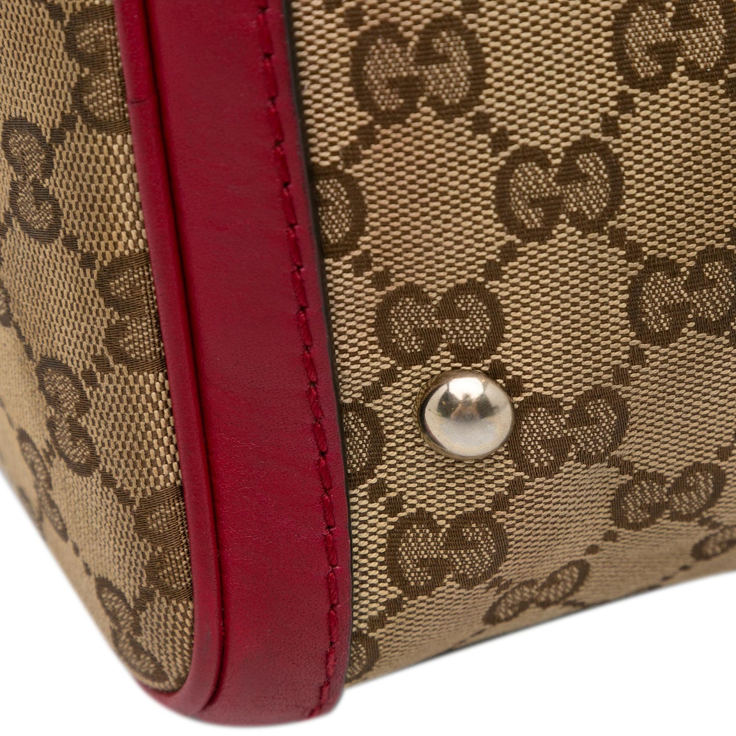 Gucci GG Canvas Satchel (SHG-peFRyU)