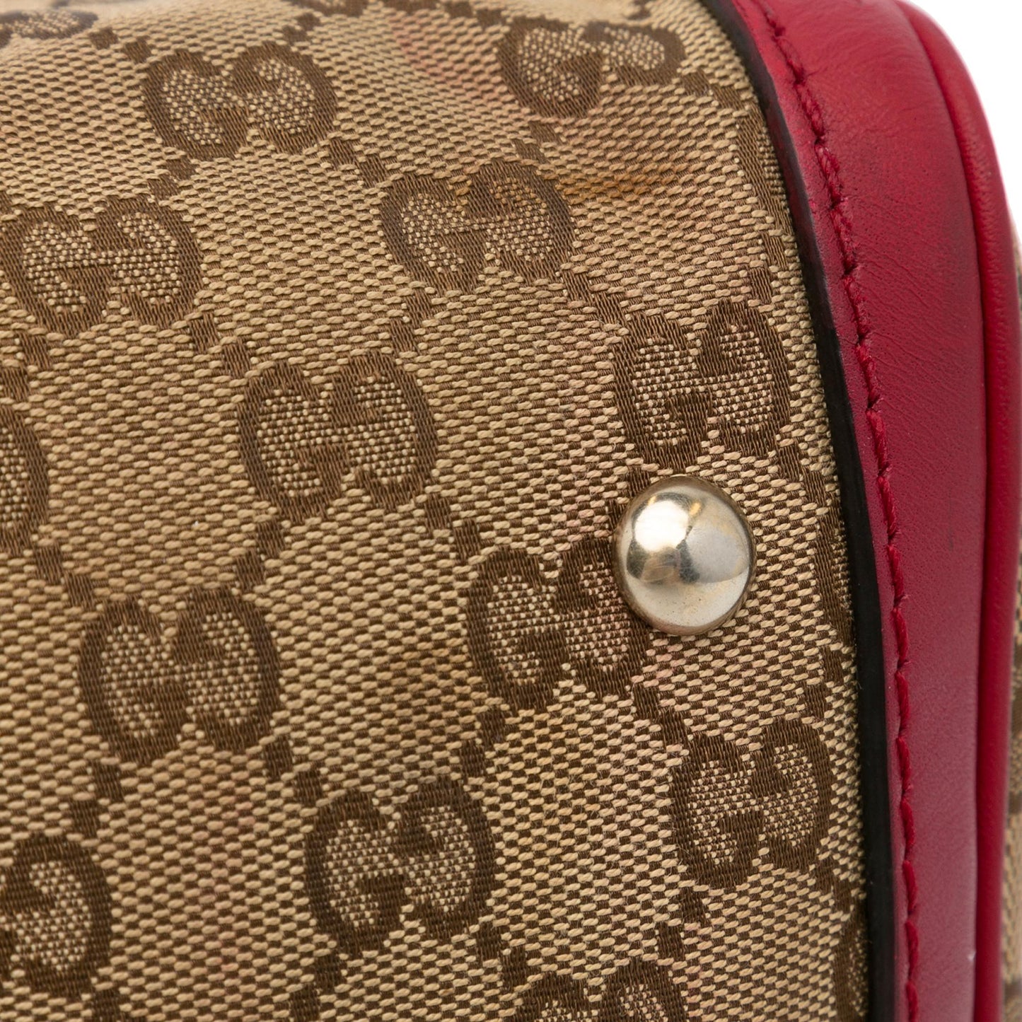 Gucci GG Canvas Satchel (SHG-peFRyU)