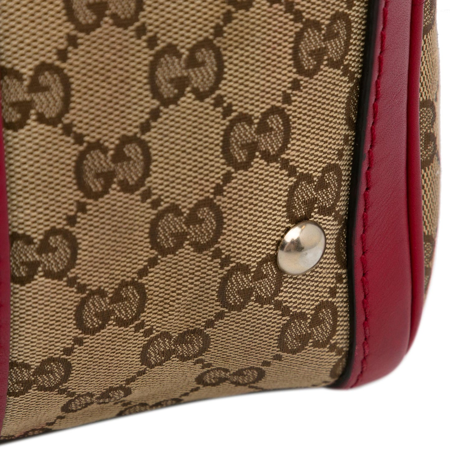 Gucci GG Canvas Satchel (SHG-peFRyU)