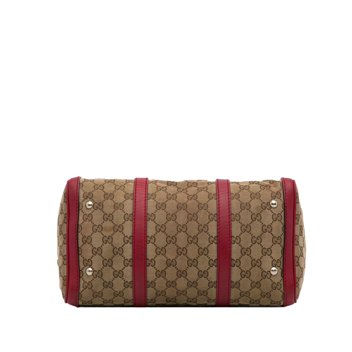Gucci GG Canvas Satchel (SHG-peFRyU)