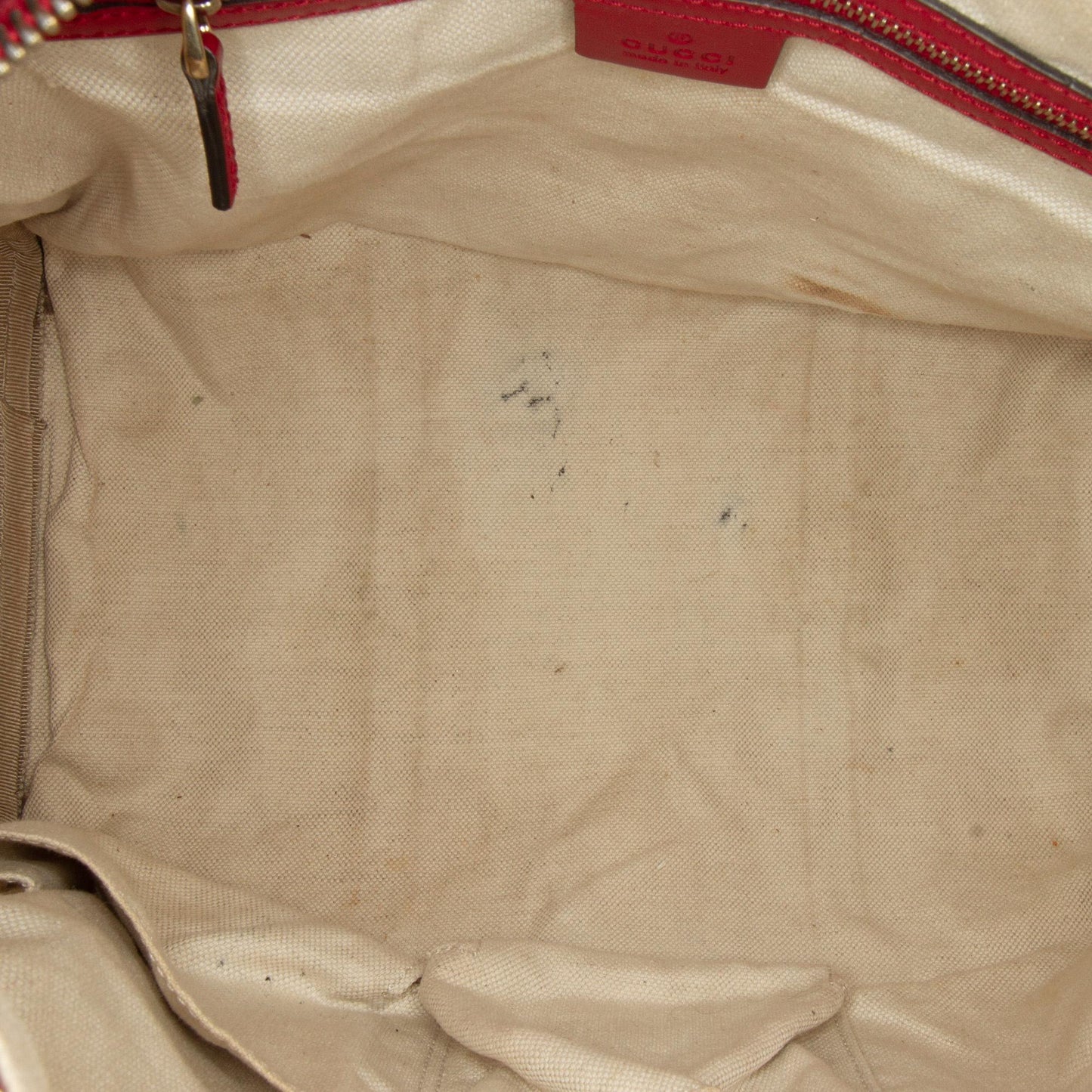 Gucci GG Canvas Satchel (SHG-peFRyU)