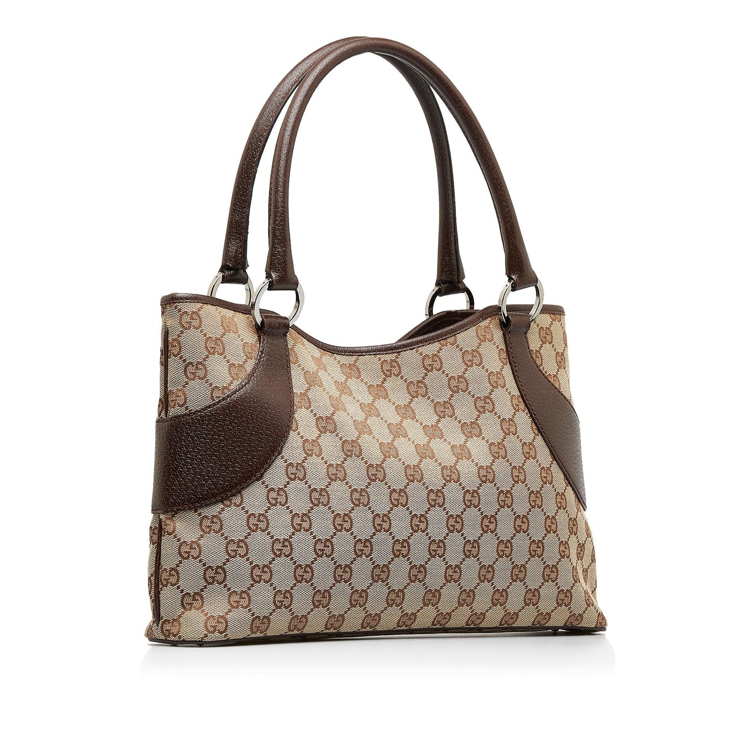 Gucci GG Canvas Shoulder Bag (SHG-bz9OYw)