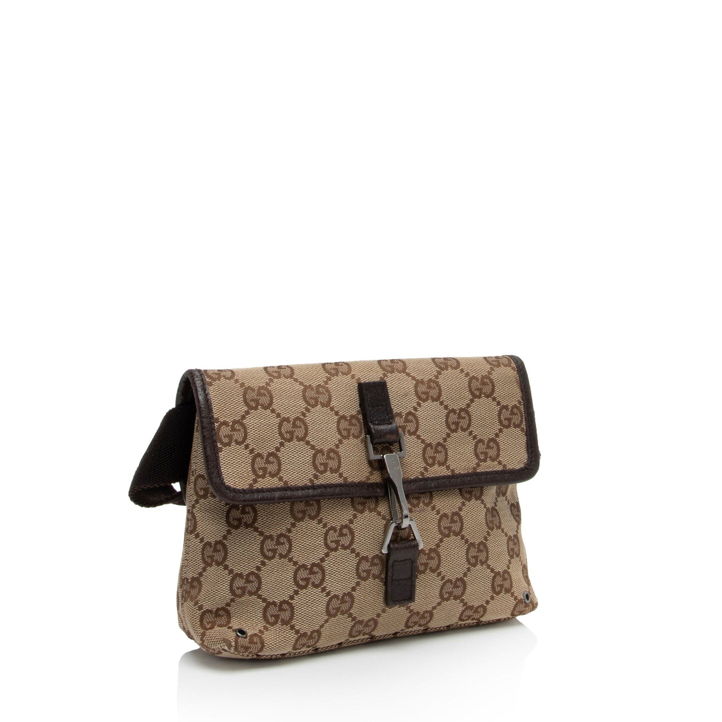 Gucci GG Canvas Small Waist Belt Bag (SHF-aTzoiD)