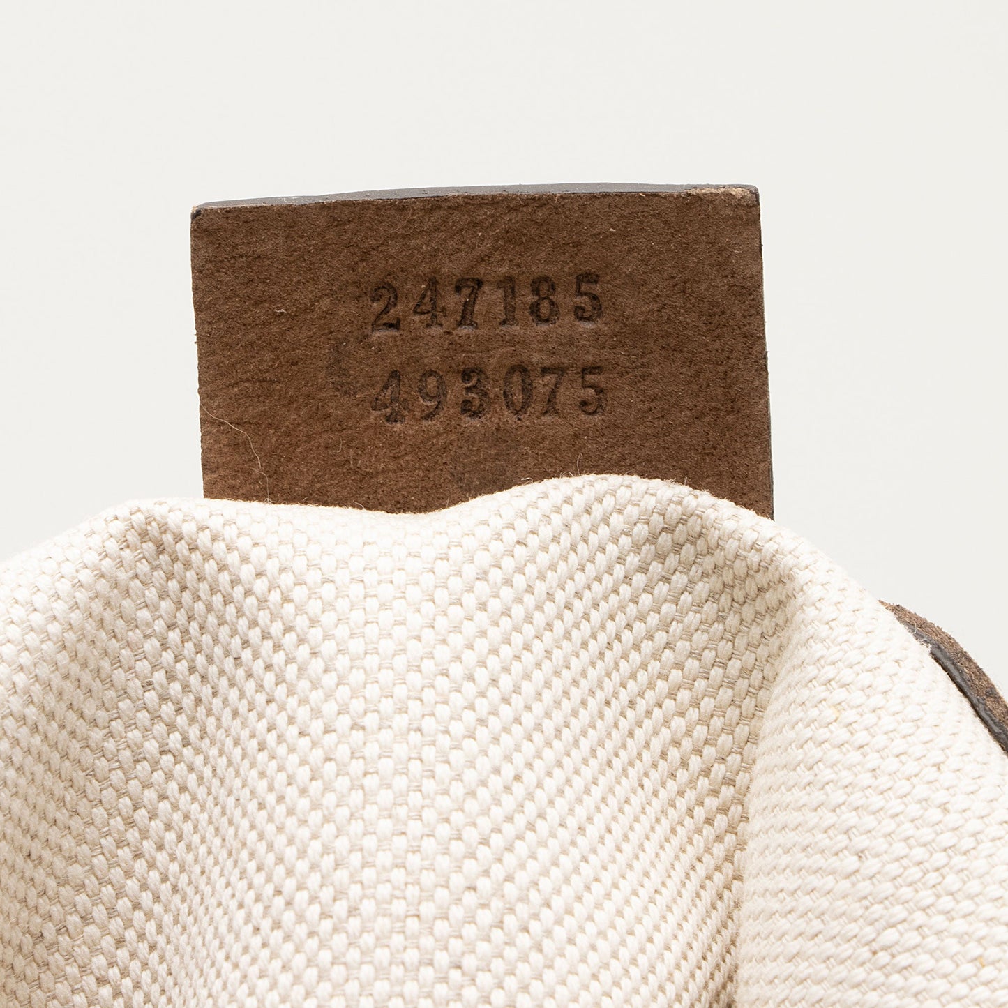 Gucci GG Canvas Suede Running Medium Hobo (SHF-FV9sin)