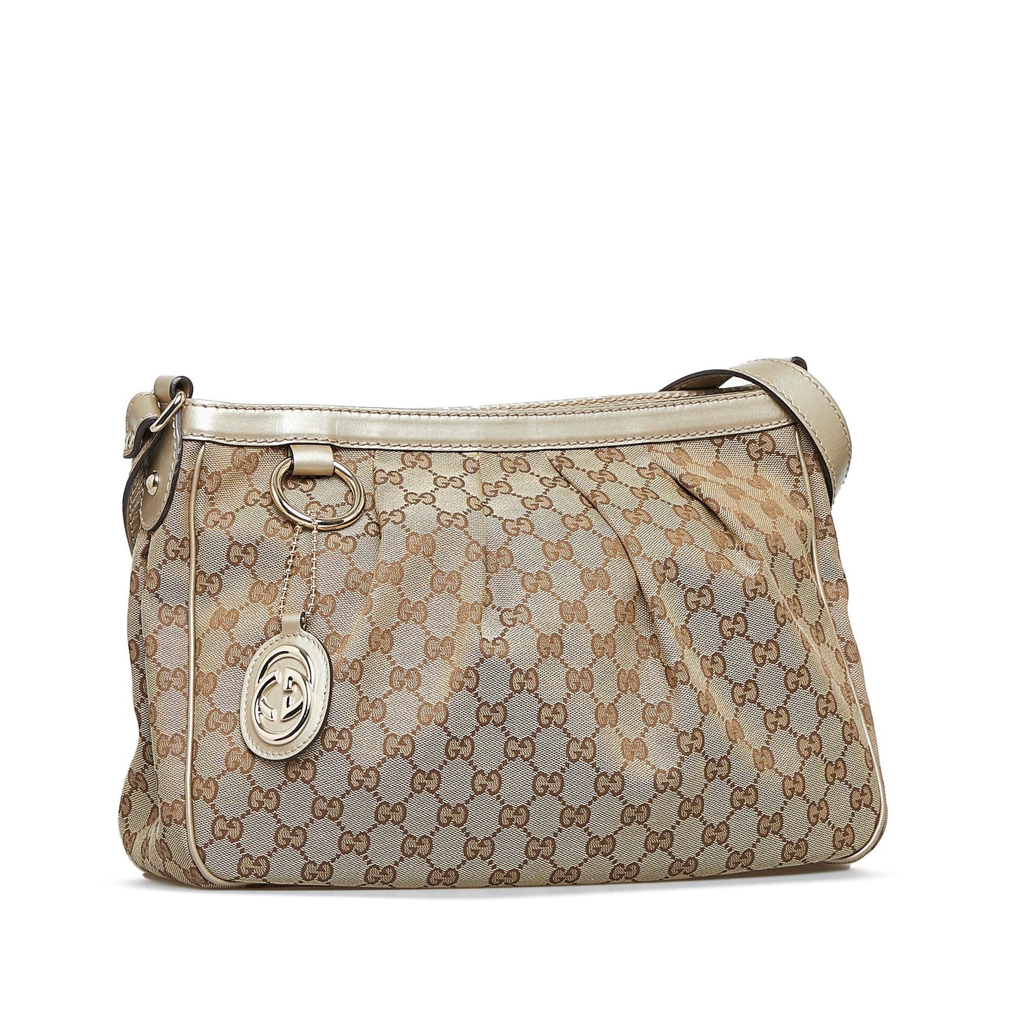 Gucci GG Canvas Sukey Crossbody (SHG-bMrG2F)