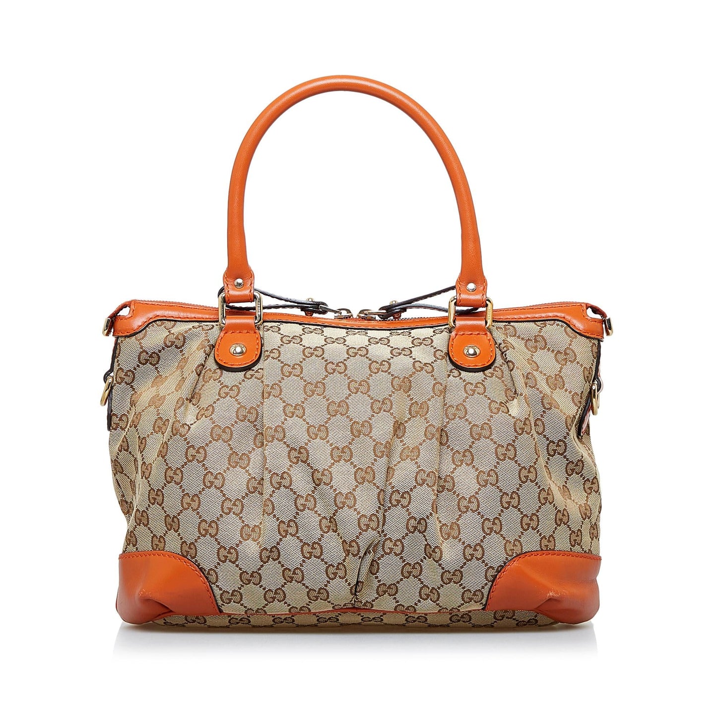 Gucci GG Canvas Sukey Handbag (SHG-FQKJj5)