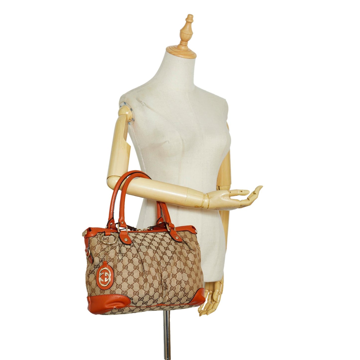 Gucci GG Canvas Sukey Handbag (SHG-FQKJj5)