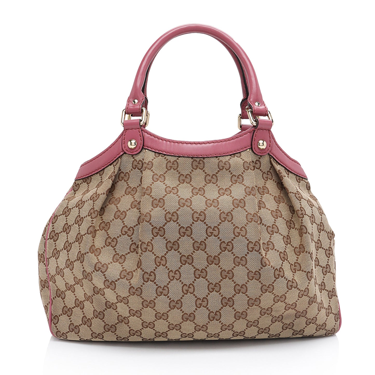 Gucci GG Canvas Sukey Medium Tote (SHF-9pz62J)