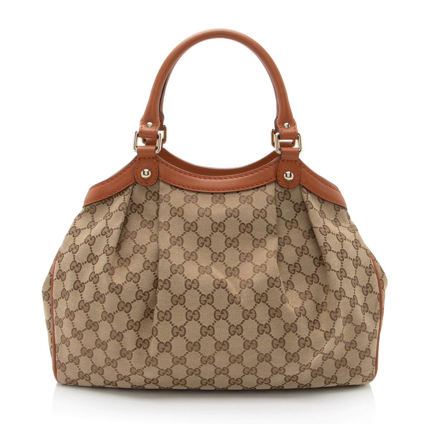 Gucci GG Canvas Sukey Medium Tote (SHF-Prk73B)