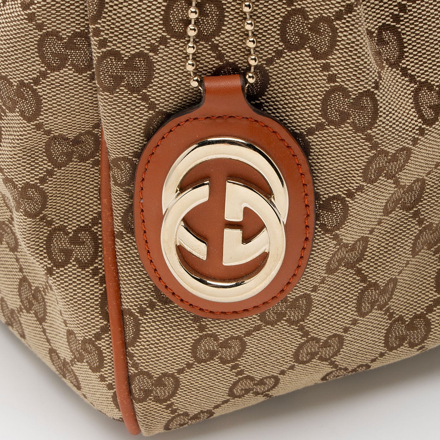 Gucci GG Canvas Sukey Medium Tote (SHF-Prk73B)