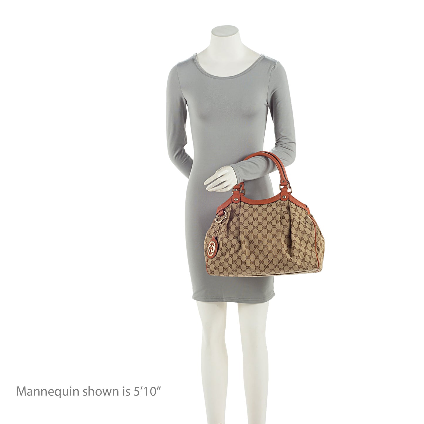 Gucci GG Canvas Sukey Medium Tote (SHF-Prk73B)