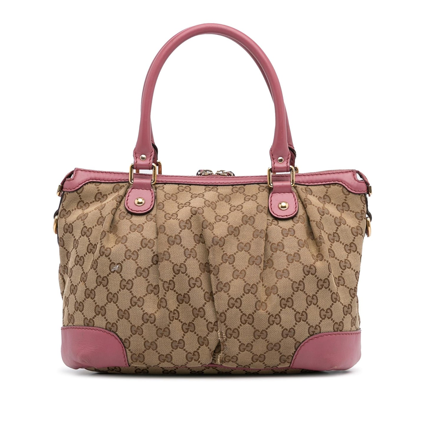 Gucci GG Canvas Sukey Satchel (SHG-2jI04a)