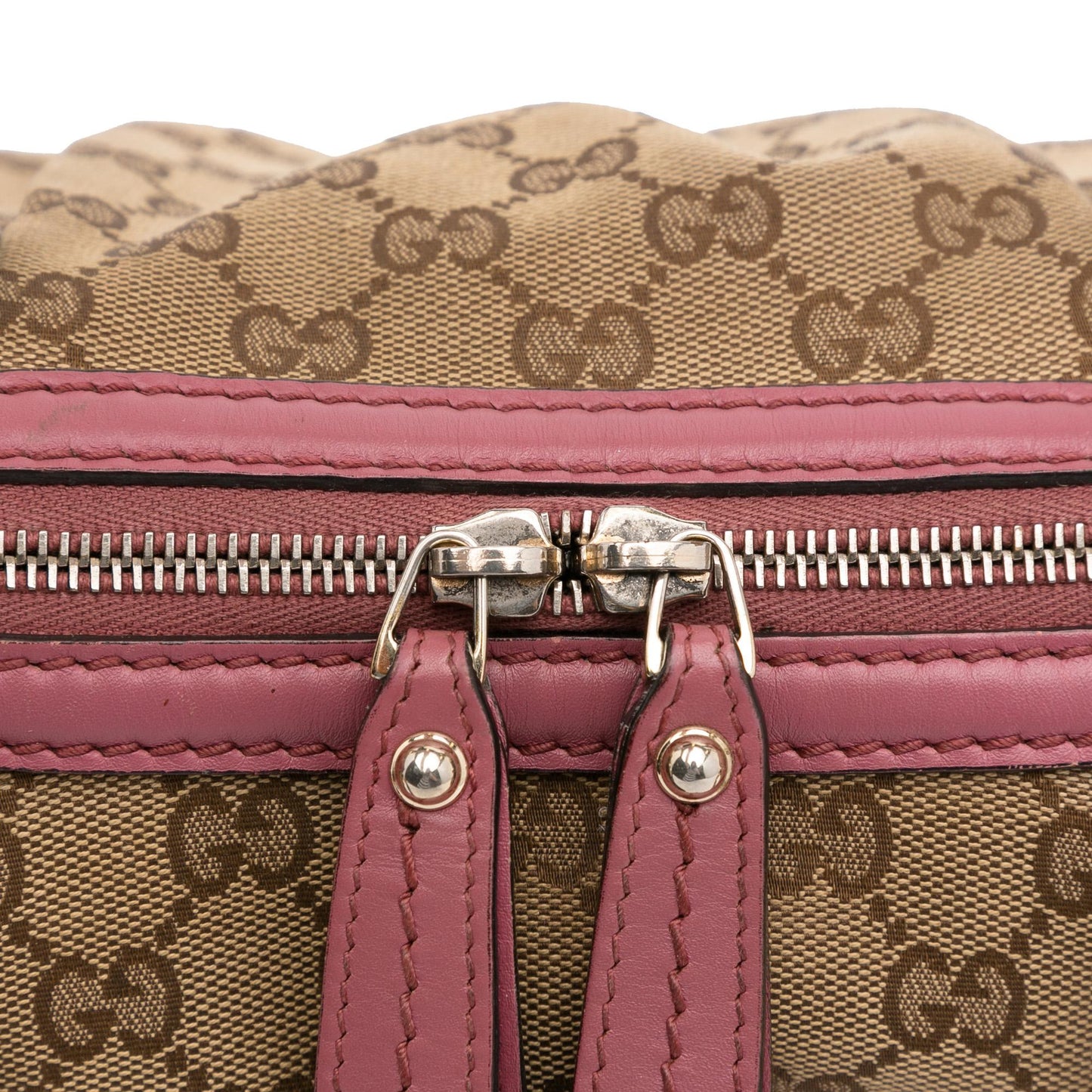 Gucci GG Canvas Sukey Satchel (SHG-2jI04a)