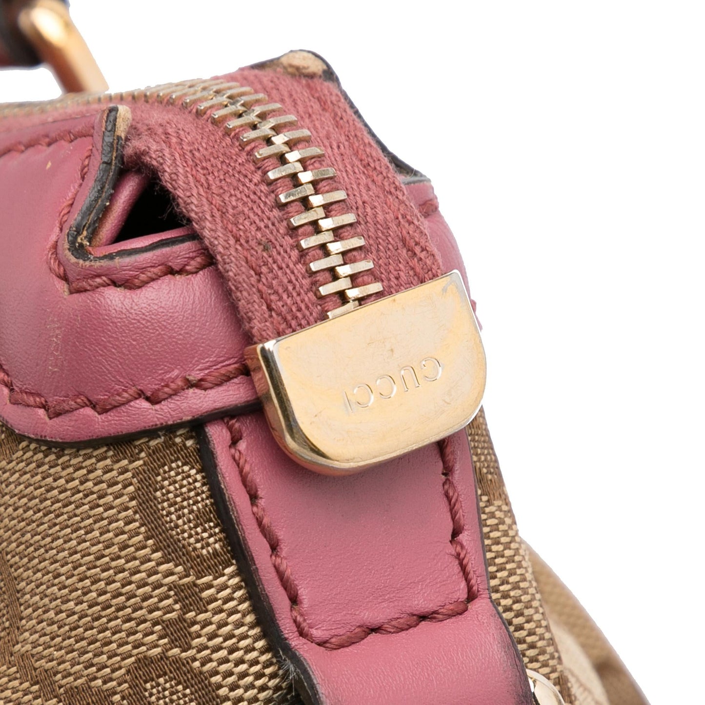 Gucci GG Canvas Sukey Satchel (SHG-2jI04a)
