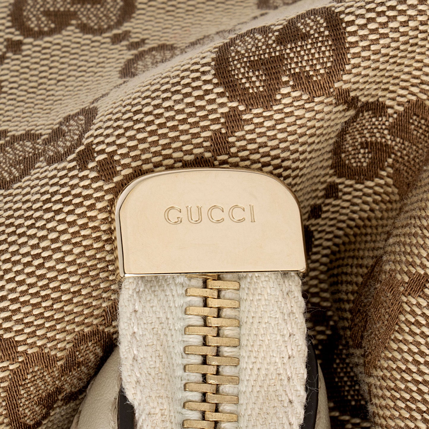 Gucci GG Canvas Sukey Satchel (SHF-SQFOq5)