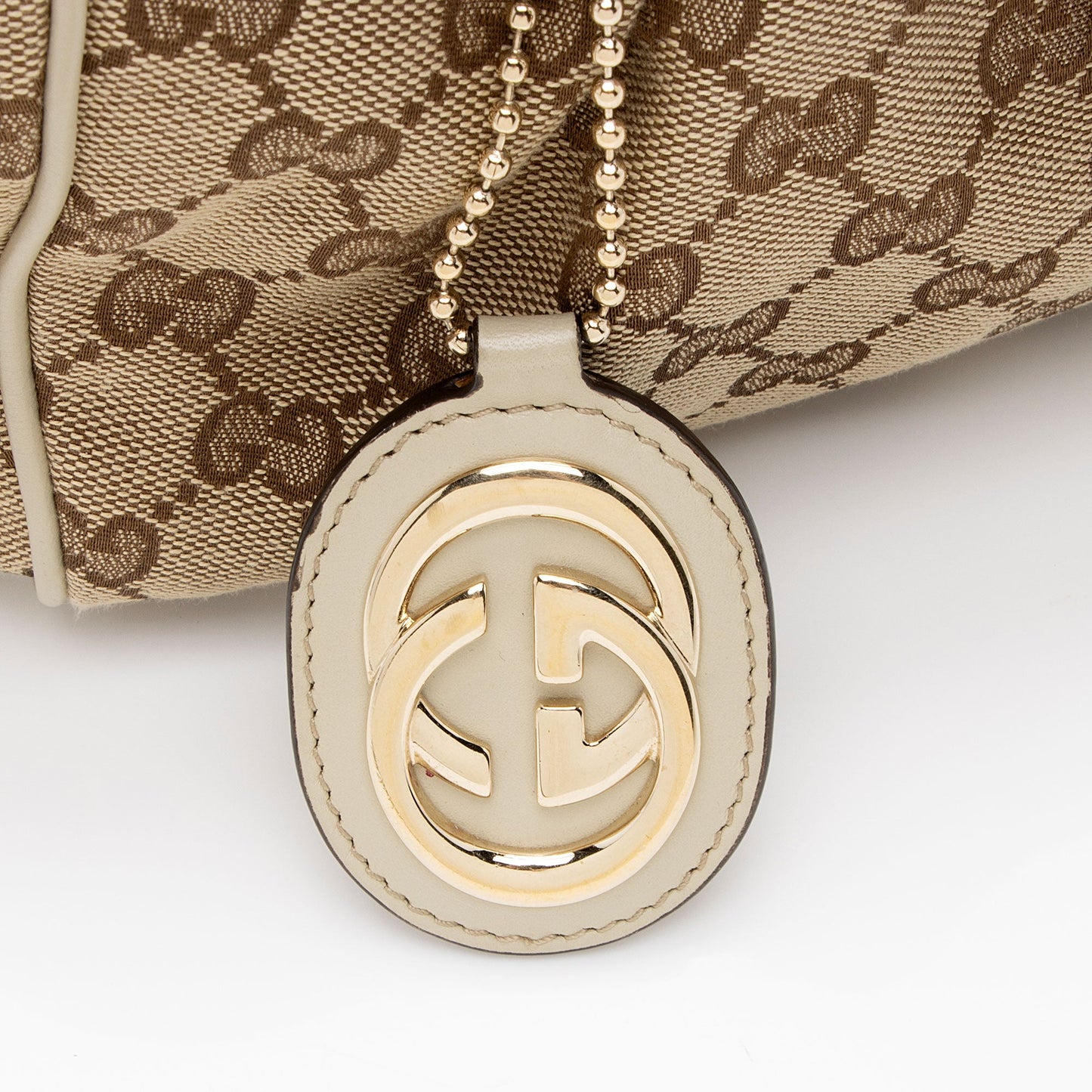 Gucci GG Canvas Sukey Satchel (SHF-SQFOq5)