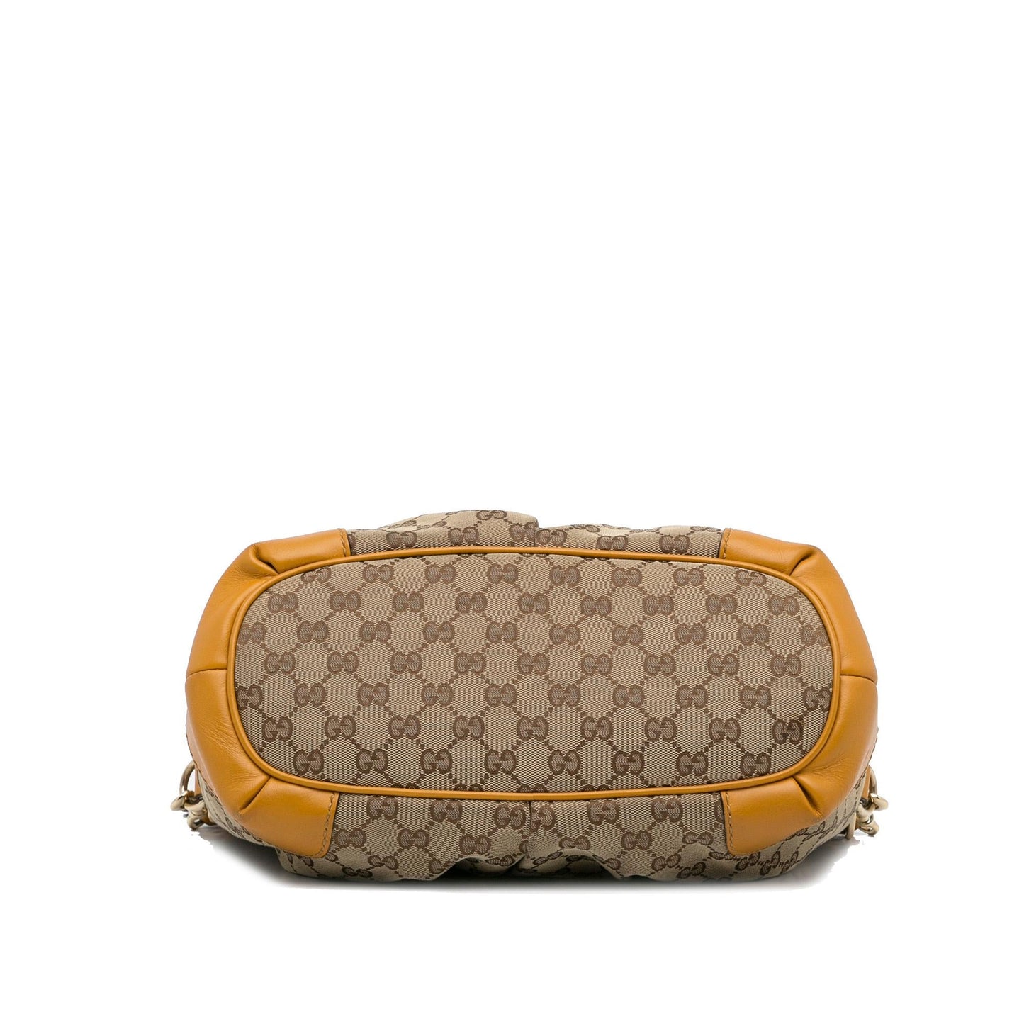 Gucci GG Canvas Sukey Satchel (SHG-yf9JaJ)