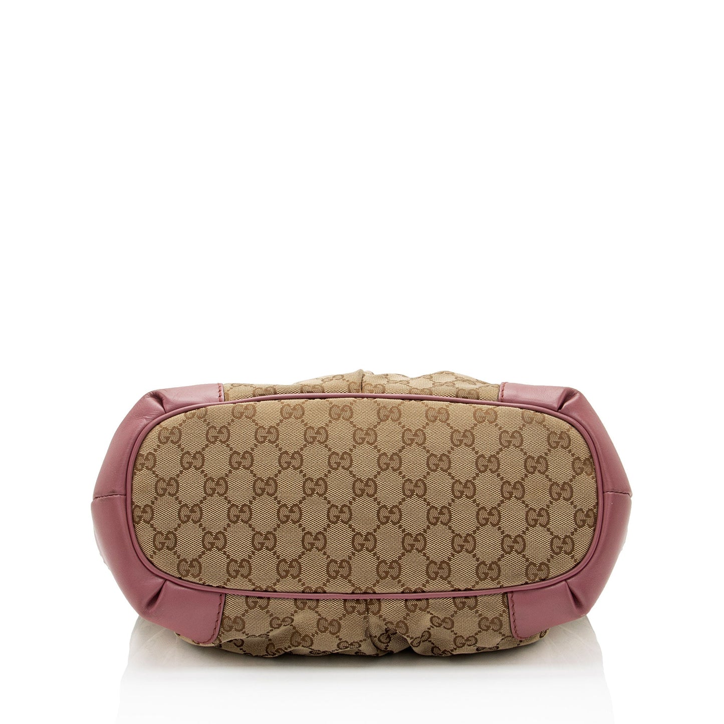 Gucci GG Canvas Sukey Medium Satchel (SHF-pOZTUq)