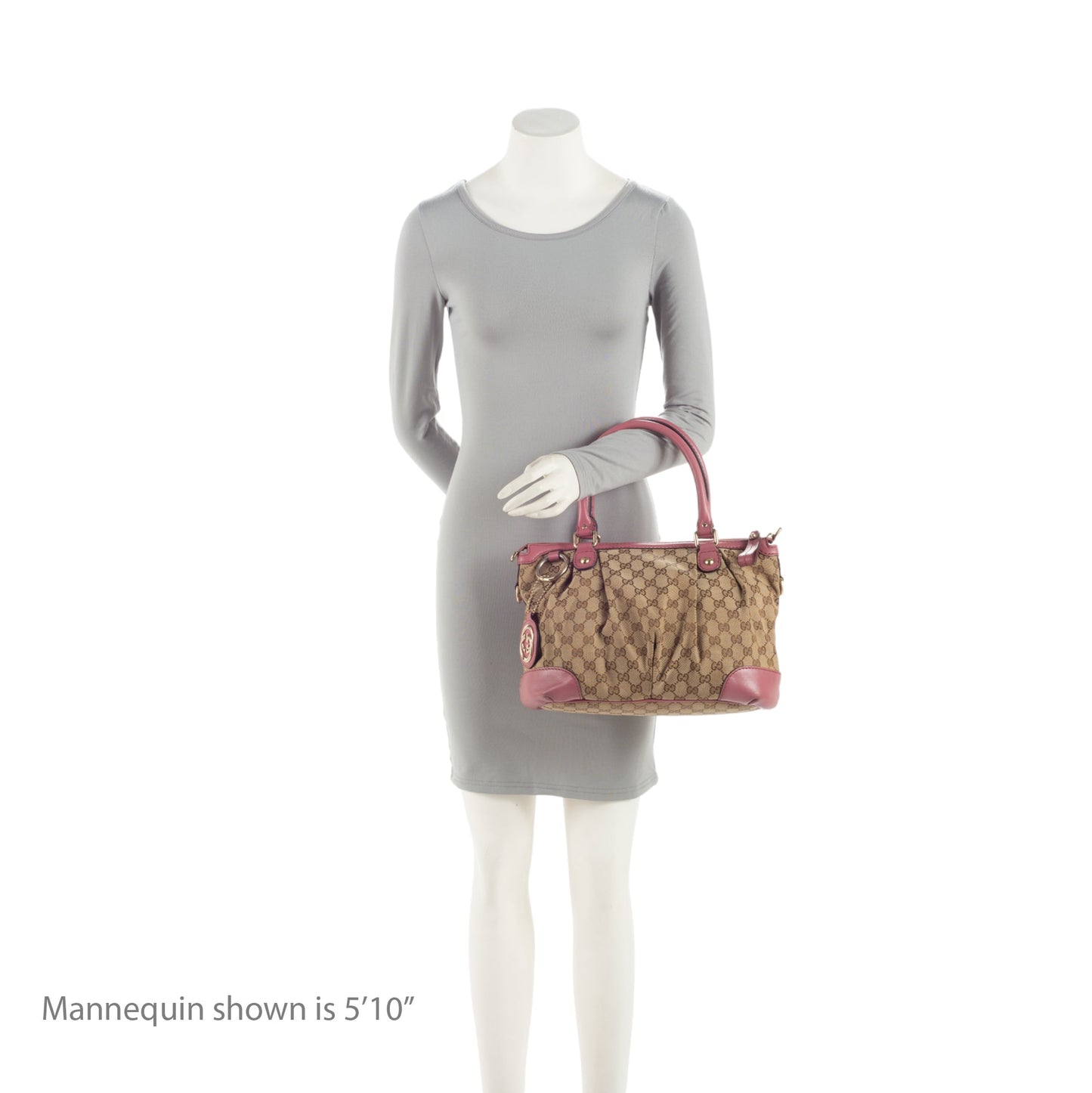 Gucci GG Canvas Sukey Medium Satchel (SHF-pOZTUq)