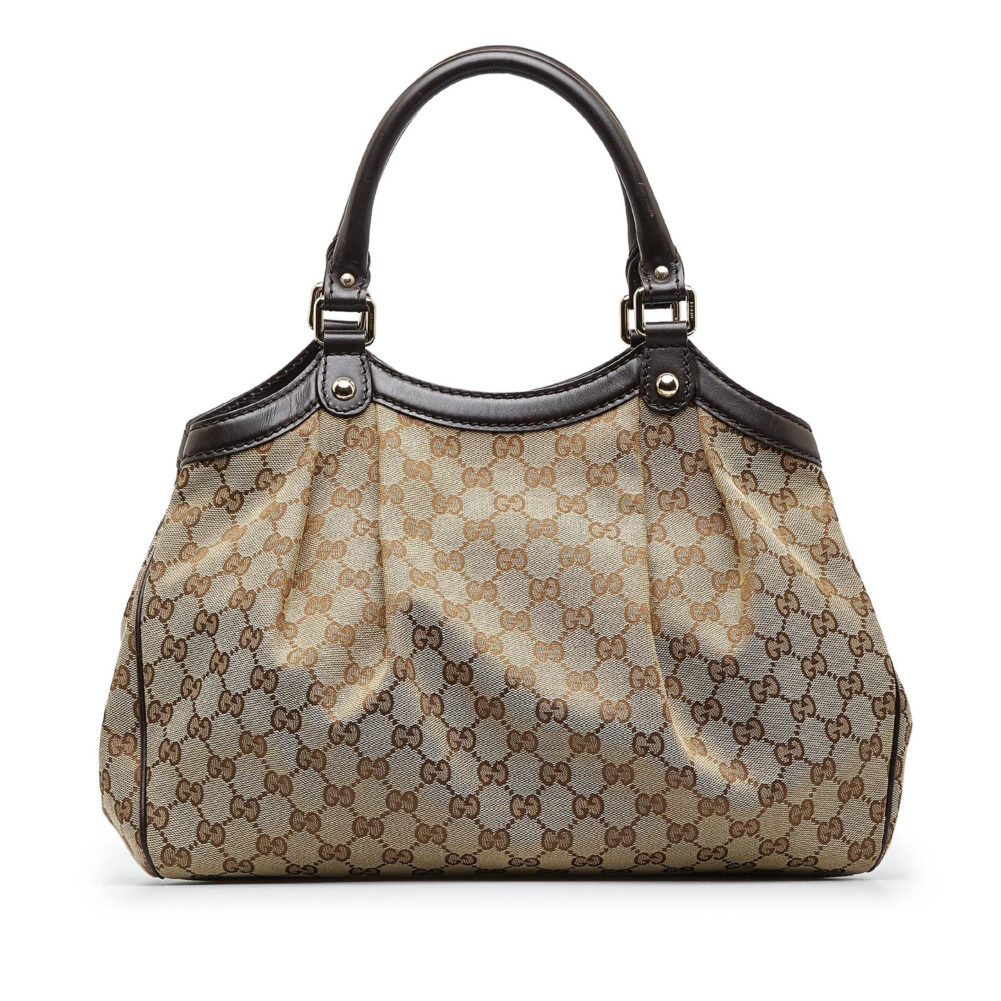 Gucci GG Canvas Sukey Tote (SHG-NFCUWy)
