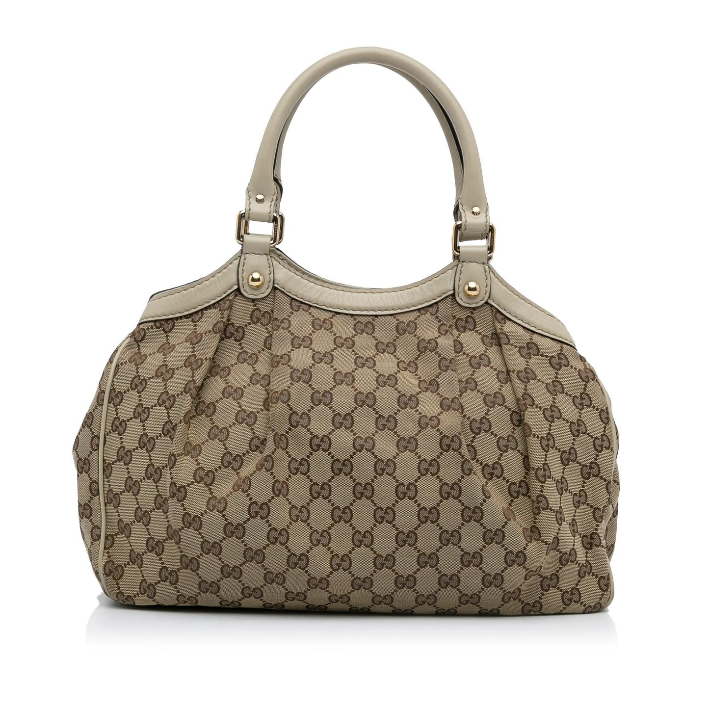 Gucci GG Canvas Sukey Tote (SHG-PPkJyj)