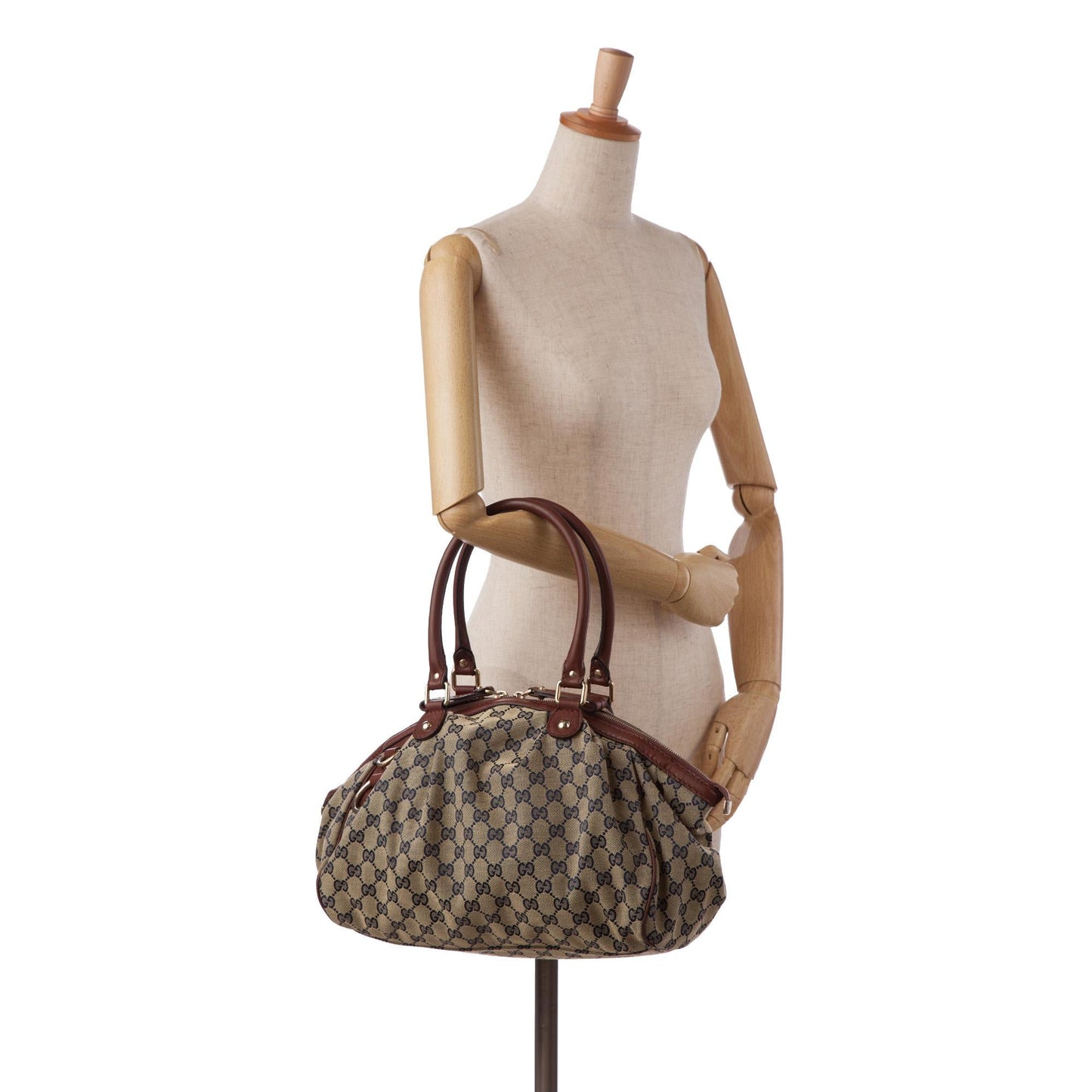 Gucci GG Canvas Sukey (SHG-341MXF)