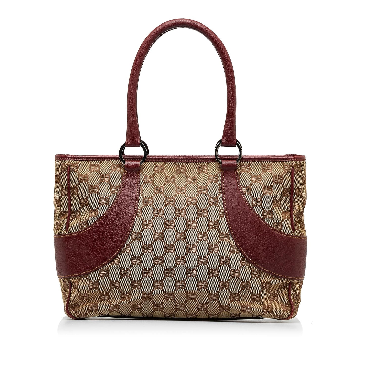Gucci GG Canvas Tote Bag (SHG-5gRQ8d)