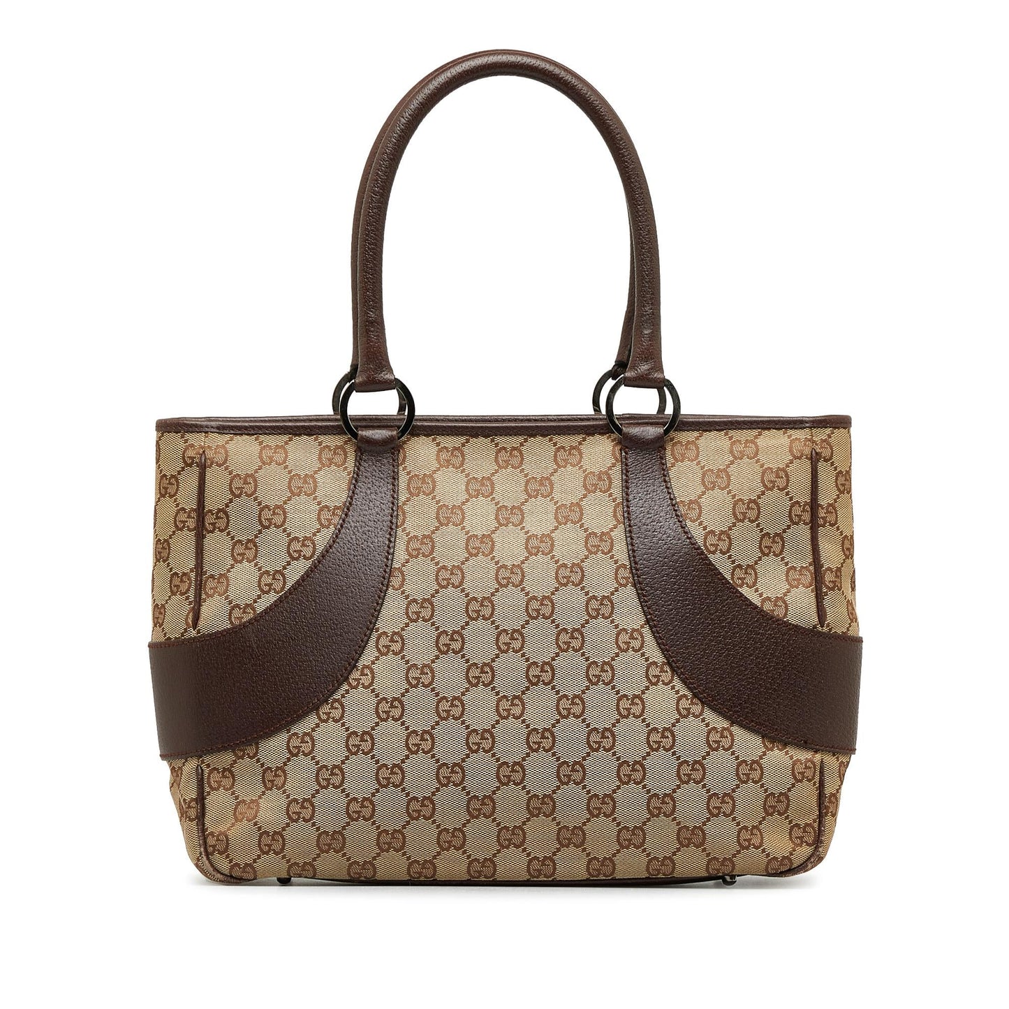 Gucci GG Canvas Tote Bag (SHG-PdWYNO)