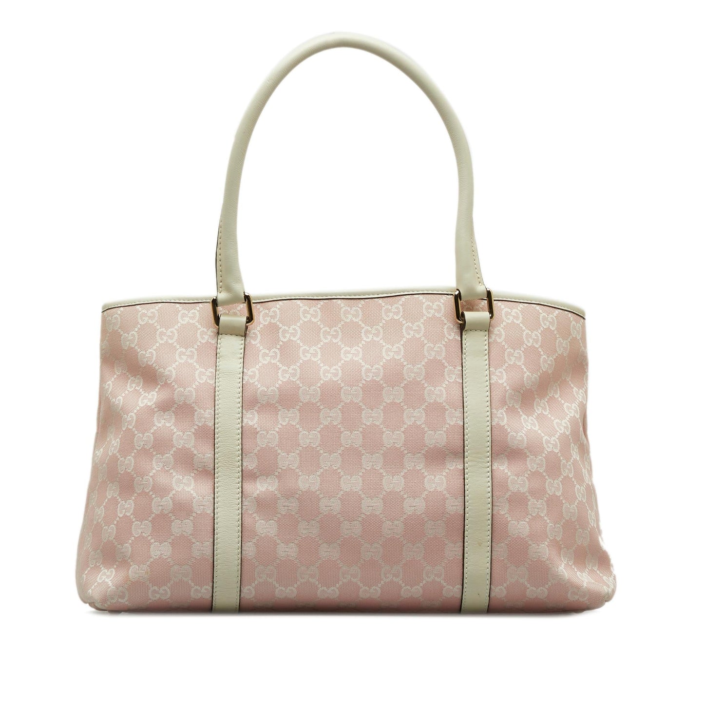 Gucci GG Canvas Tote Bag (SHG-J2GaMv)