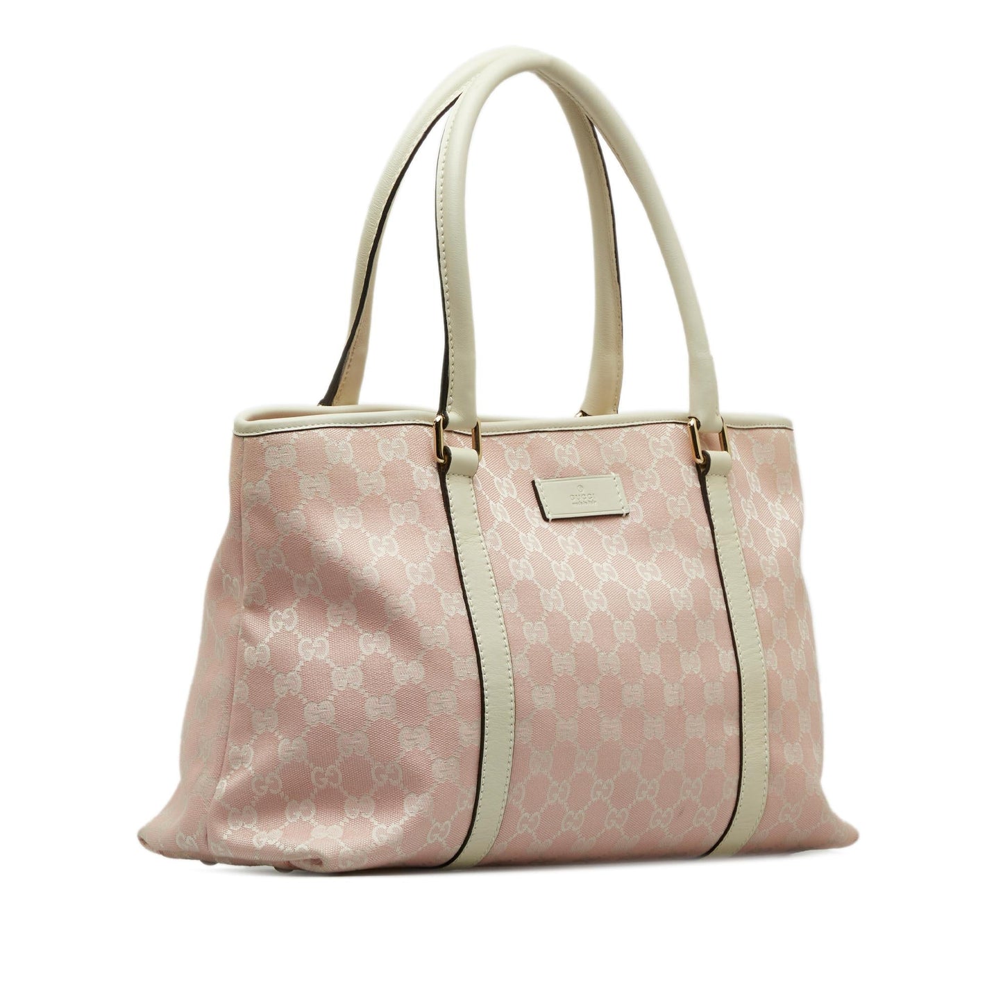 Gucci GG Canvas Tote Bag (SHG-J2GaMv)
