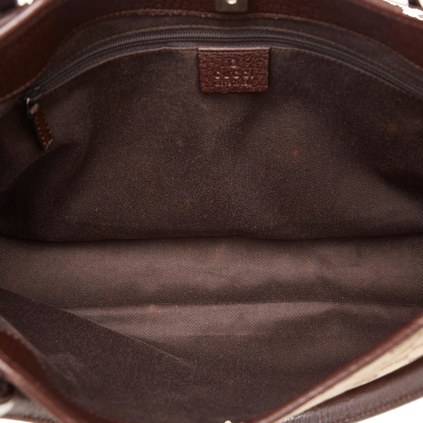 Gucci GG Canvas Tote (SHG-ddb69l)