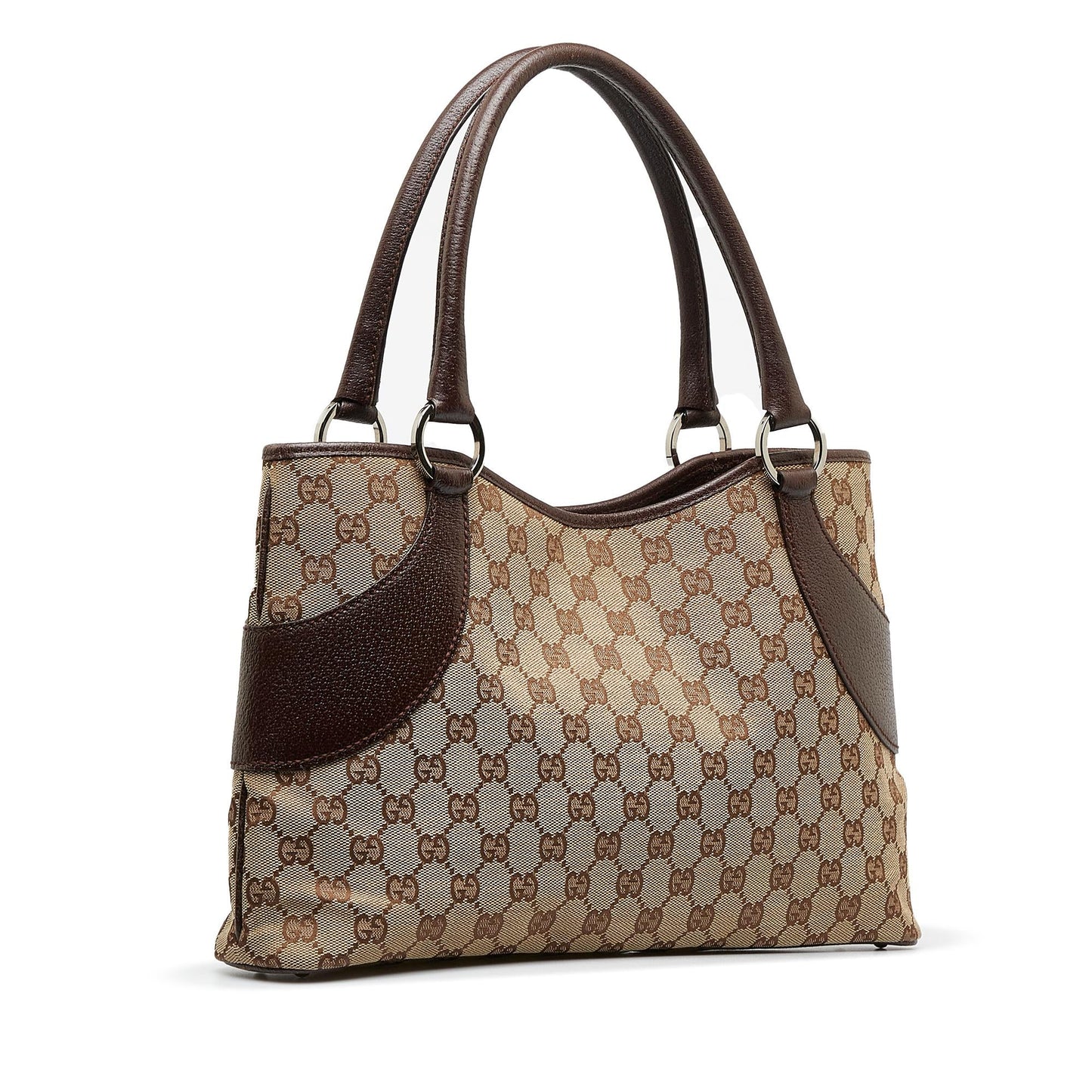 Gucci GG Canvas Tote (SHG-ddb69l)