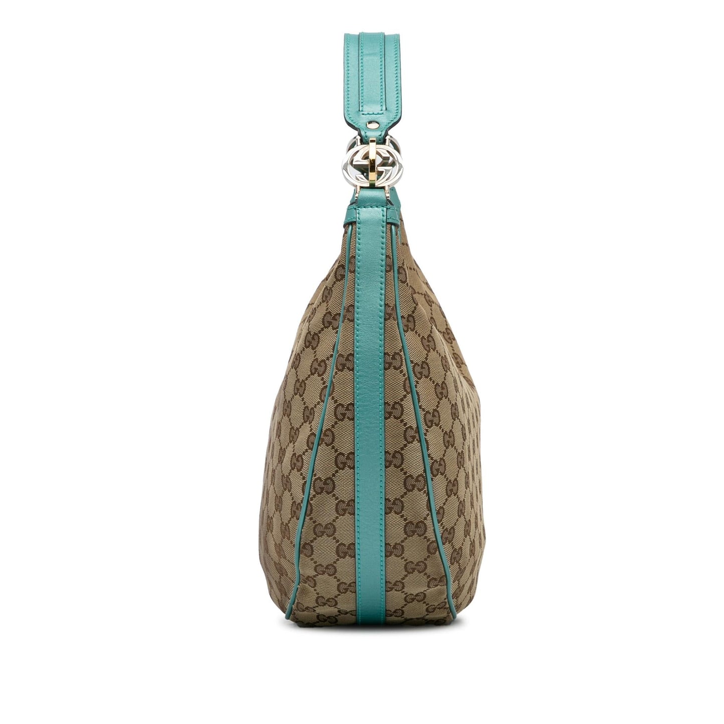 Gucci GG Canvas Twins Hobo (SHG-60vfSW)