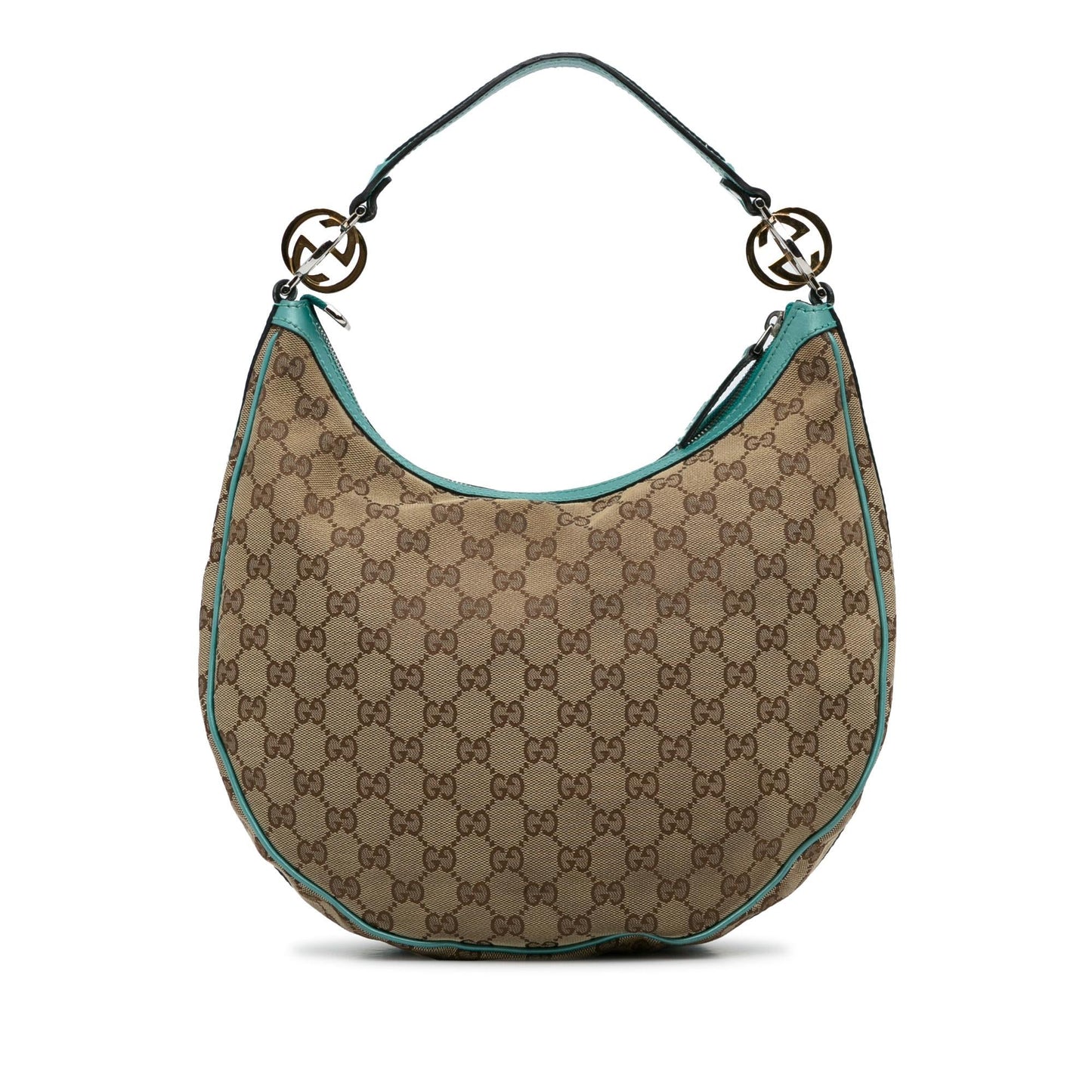 Gucci GG Canvas Twins Hobo (SHG-60vfSW)