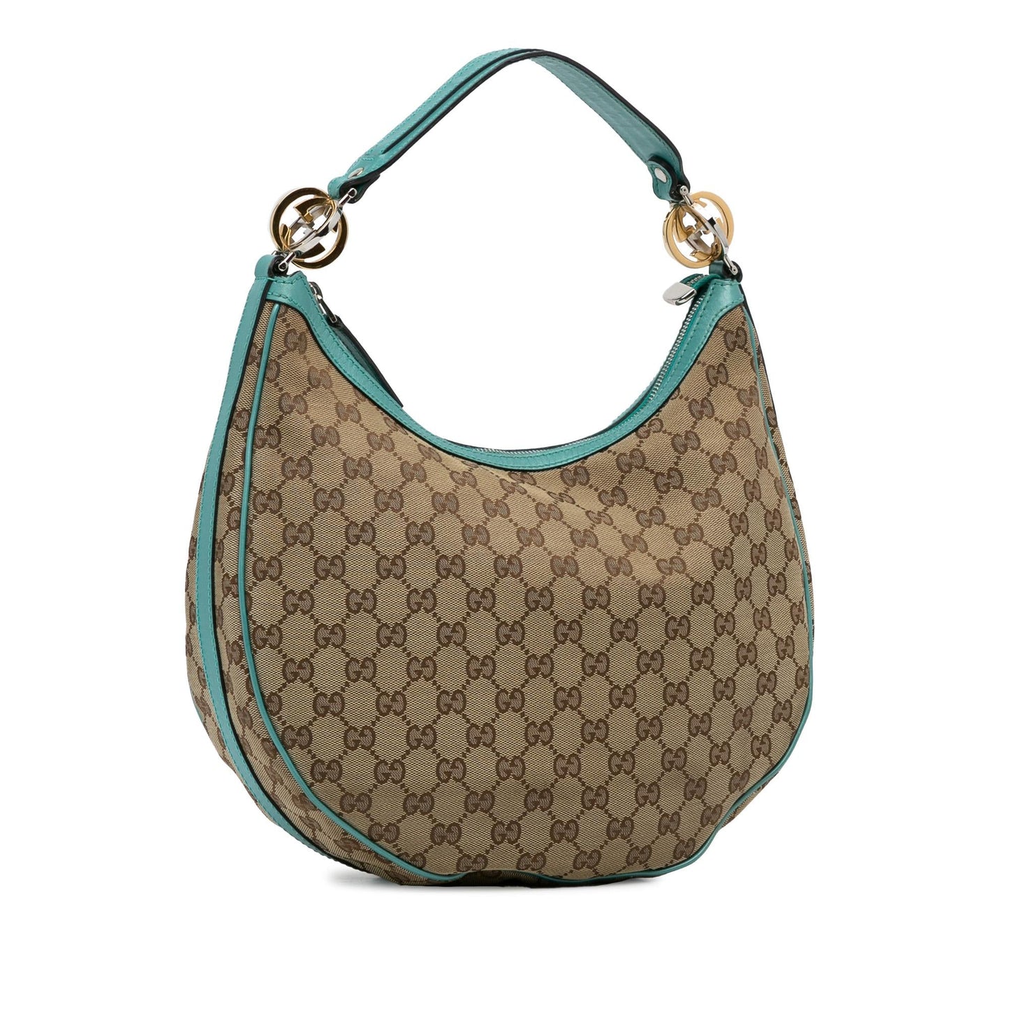 Gucci GG Canvas Twins Hobo (SHG-60vfSW)