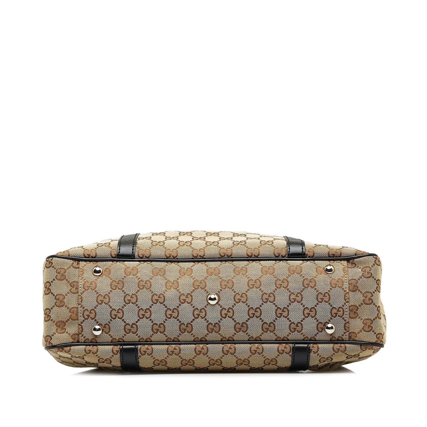 Gucci GG Canvas Twins Tote (SHG-PAjHq3)