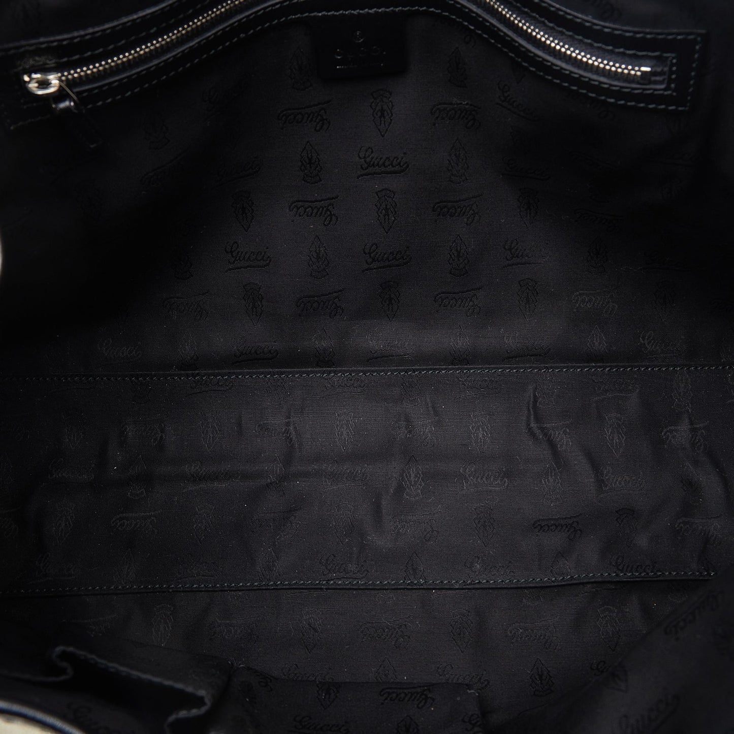 Gucci GG Canvas Twins Tote (SHG-PAjHq3)