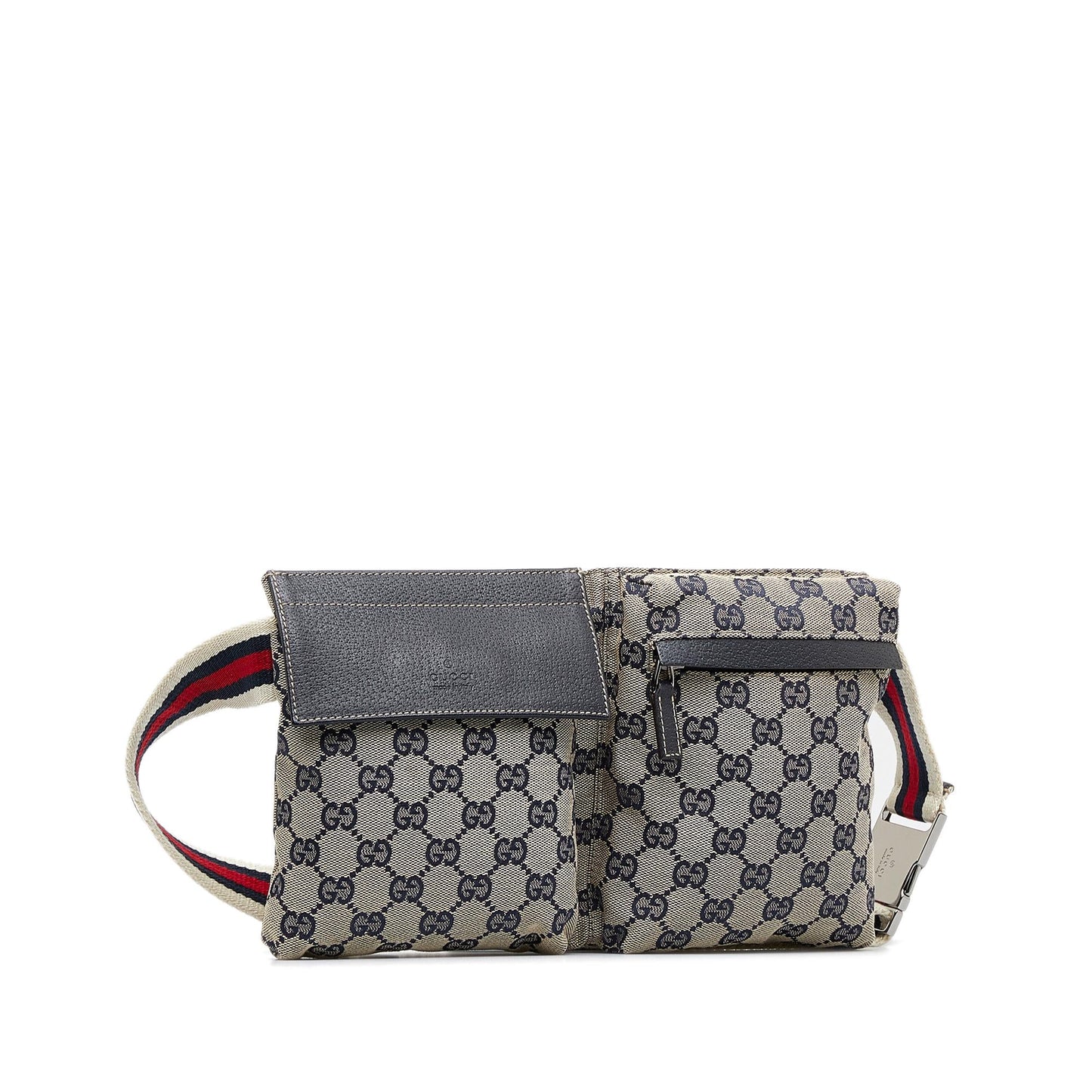 Gucci GG Canvas Web Belt Bag (SHG-5tmMd9)