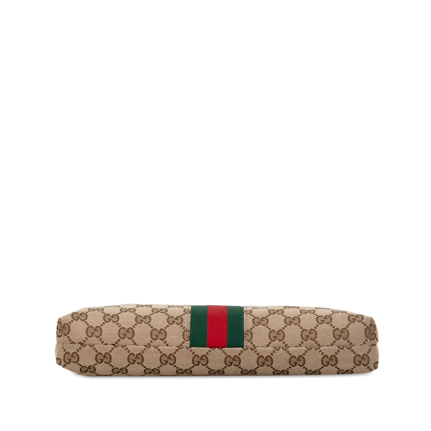 Gucci GG Canvas Web Crossbody Bag (SHG-I38dSw)