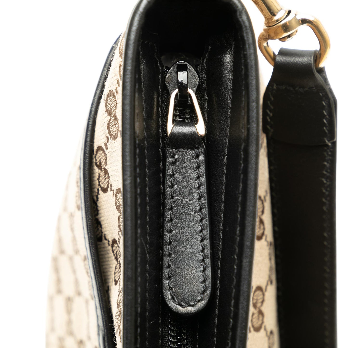 Gucci GG Canvas Web Crossbody Bag (SHG-I38dSw)