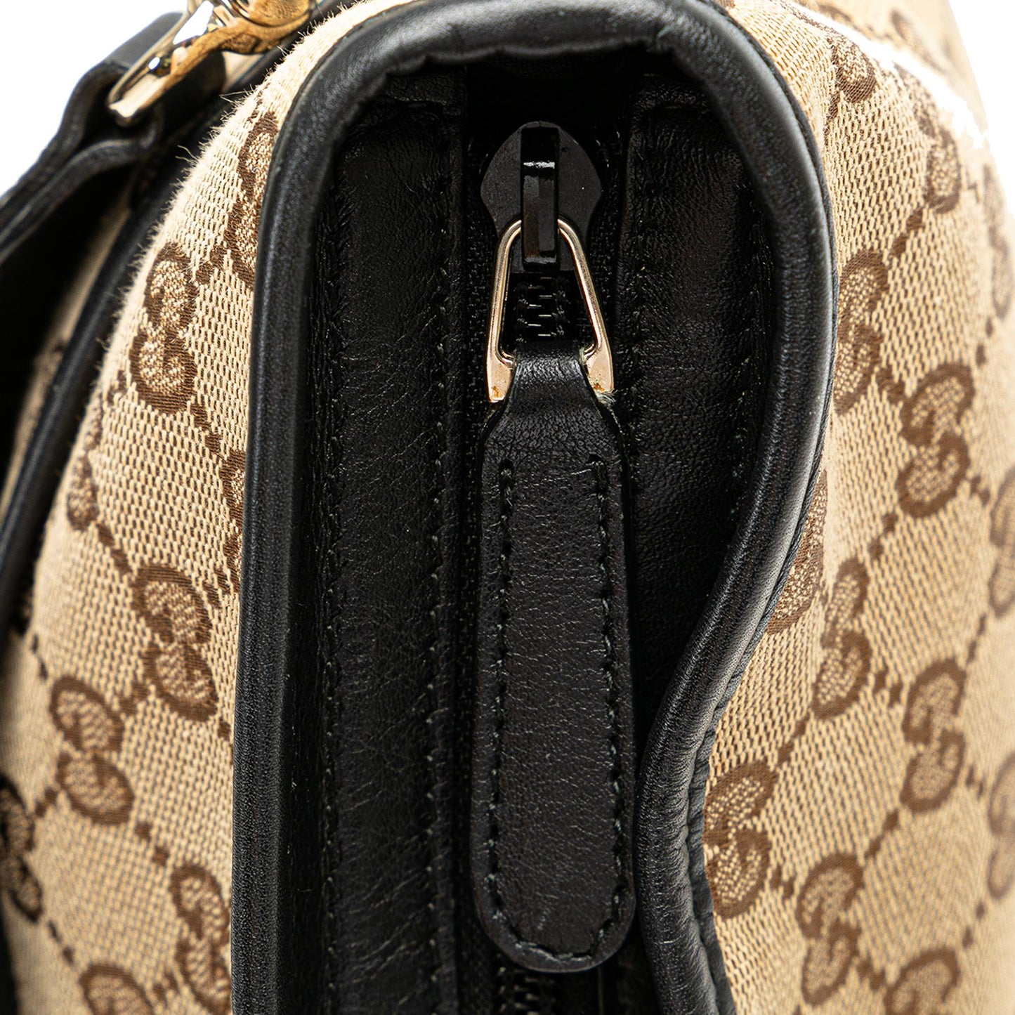 Gucci GG Canvas Web Crossbody Bag (SHG-p1ytZD)